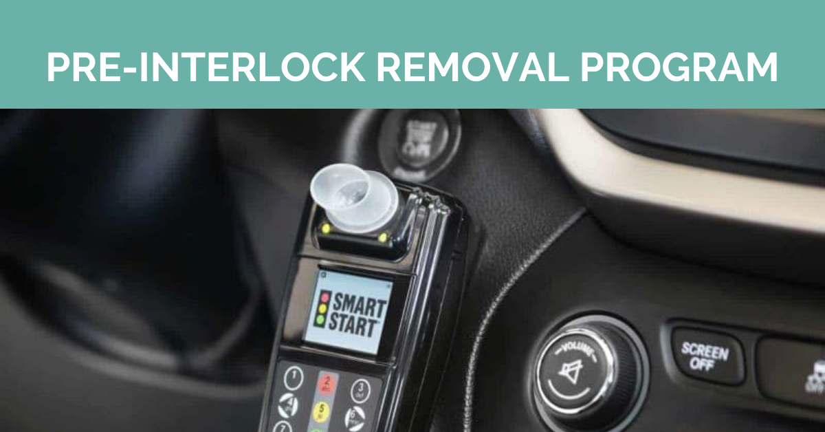 PreInterlock Removal Program Arrow Health
